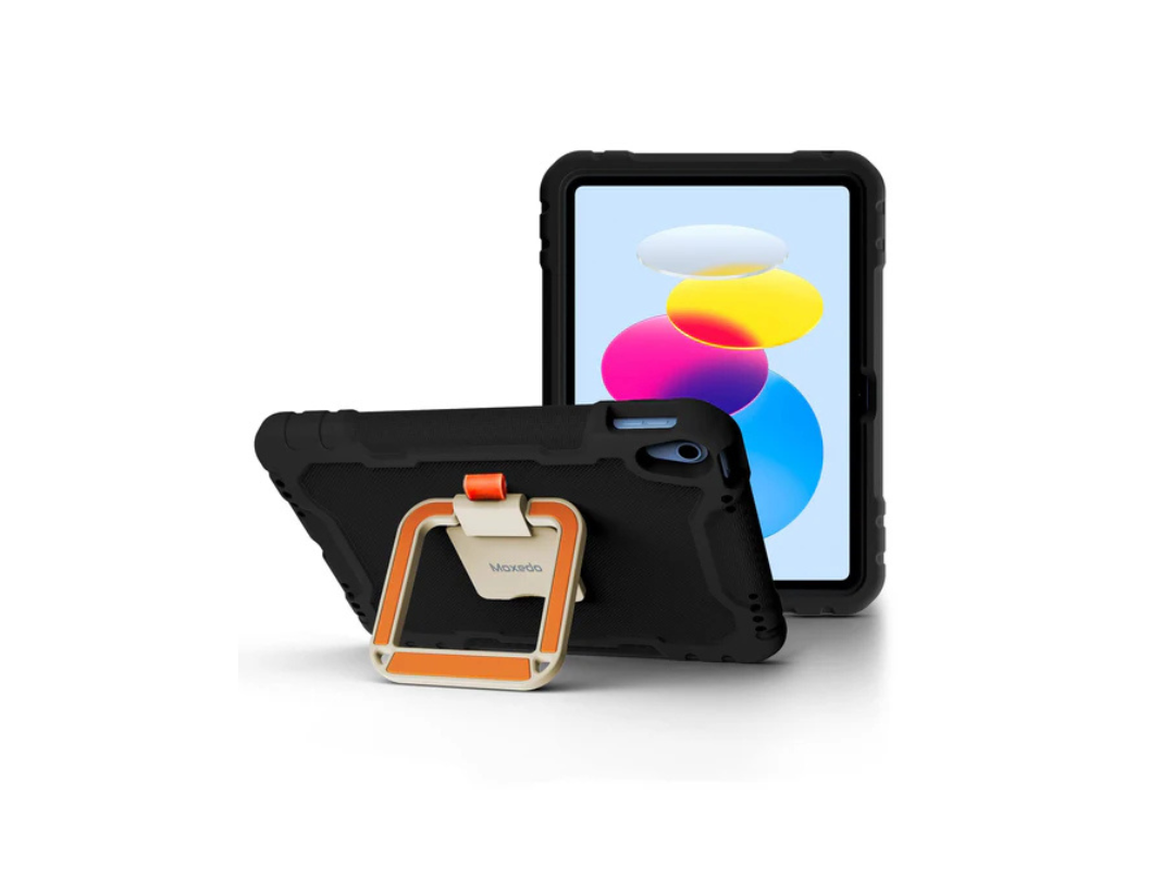Moxedo Rugged Protective Kids Case for iPad 2022 (10th Gen) 10.9 inch, EVA Silicone Kids Case Cover, Shockproof Foldable 360 Rotatable Stand Handle Grip with Pencil Holder Moxedo Rugged Protective Kids Case for iPad 2022 (10th Gen) 10.9 inch, EVA Silicone Kids Case Cover, Shockproof Foldable 360 Rotatable Stand Handle Grip with Pencil Holder